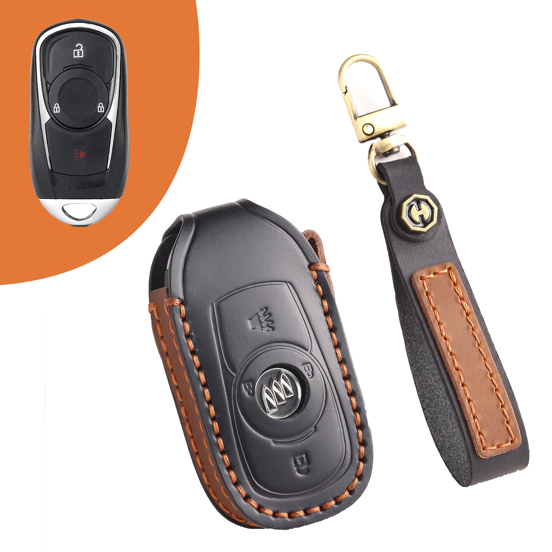 Applicable Buick Key Case Regal 24 Lacrosse Envision S Encore Flag Gl8 Car Plus Case Chain Key Case