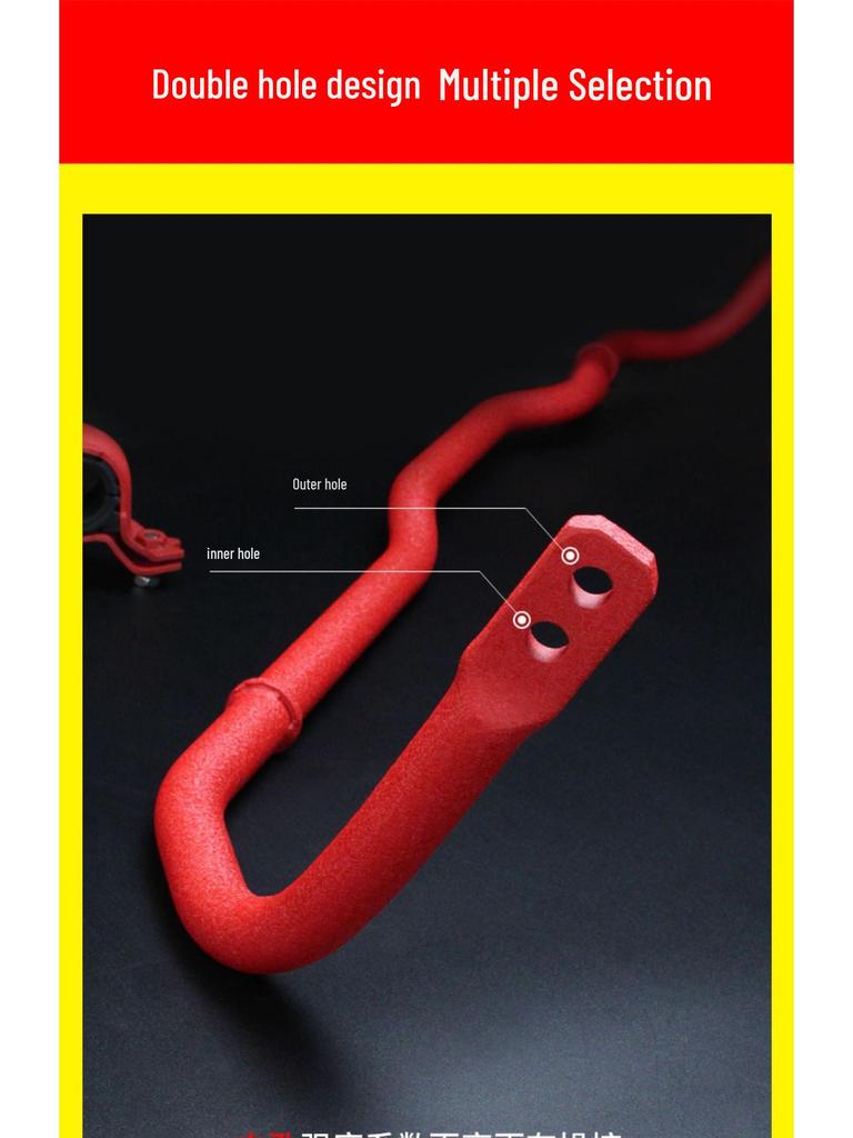 VW Golf MK4 97-04 Front & Rear Heavy-Duty Anti-Roll Bars
