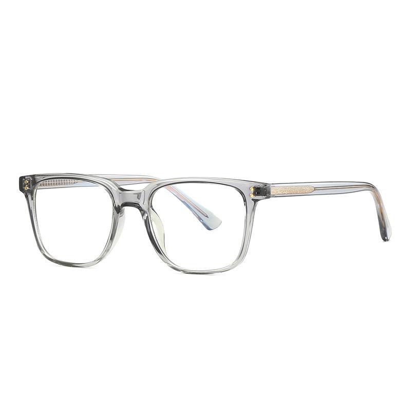 

2023 New Retro Photochromic Anti Blue Light Reading Glasses For Men And Woman Square Presbyopic Glasses With Diopter +100 +225 0 серый
