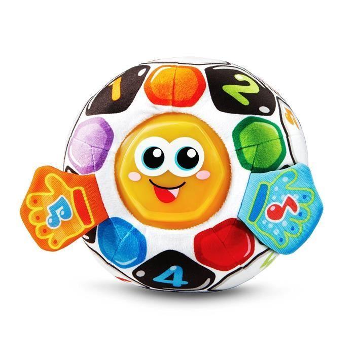 VTECH BABY - Balle d'Éveil - Zozo, Mon Ballon Rigolo - Jouet Éducatif pour Bébé de 6 à 36 Mois