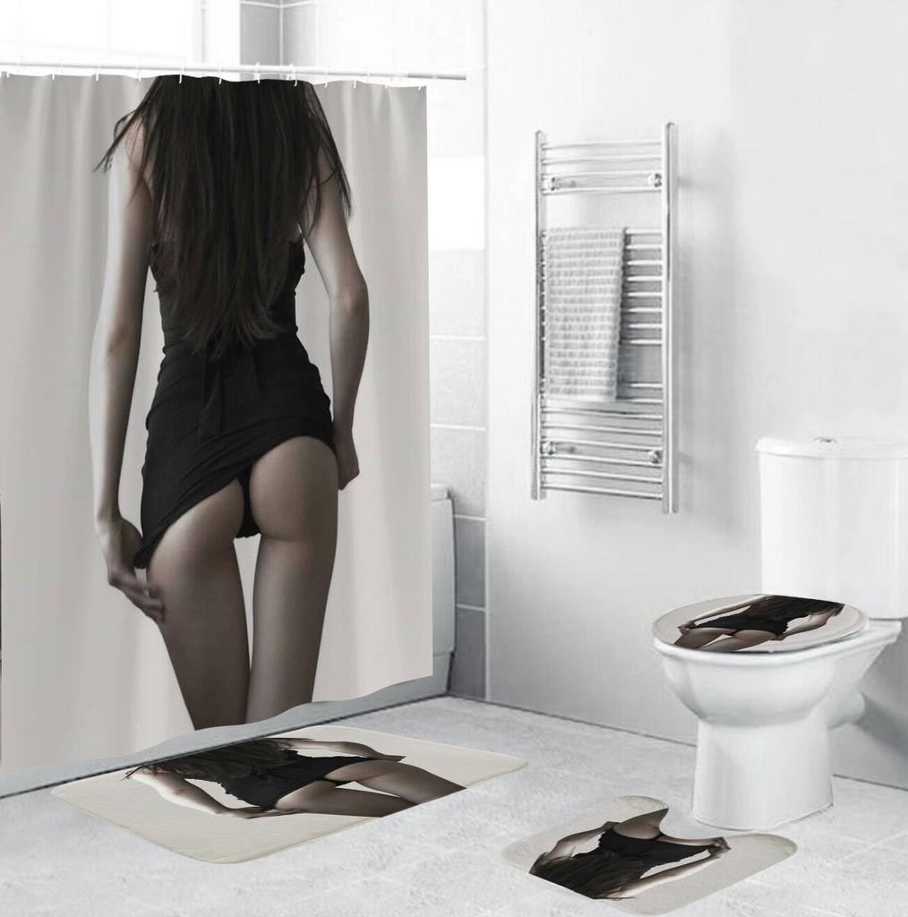 3D nude tiny ‪Women Nude Sexy Ass 3d Shower Curtain Busty Hips and Tiny Waists Pattern  Bathroom Curtains Toilet Cover Mat Non-Slip Rug לקנות בזול - מחירים נוחים,  משלוח חינם, ביקורות אמיתיות עם תמונות -‬‏