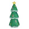 4.9FT Inflatable Xmas Tree LED Lighted 210T Polyester IP44 Water Resistant Blow Up Xmas Tree Yard