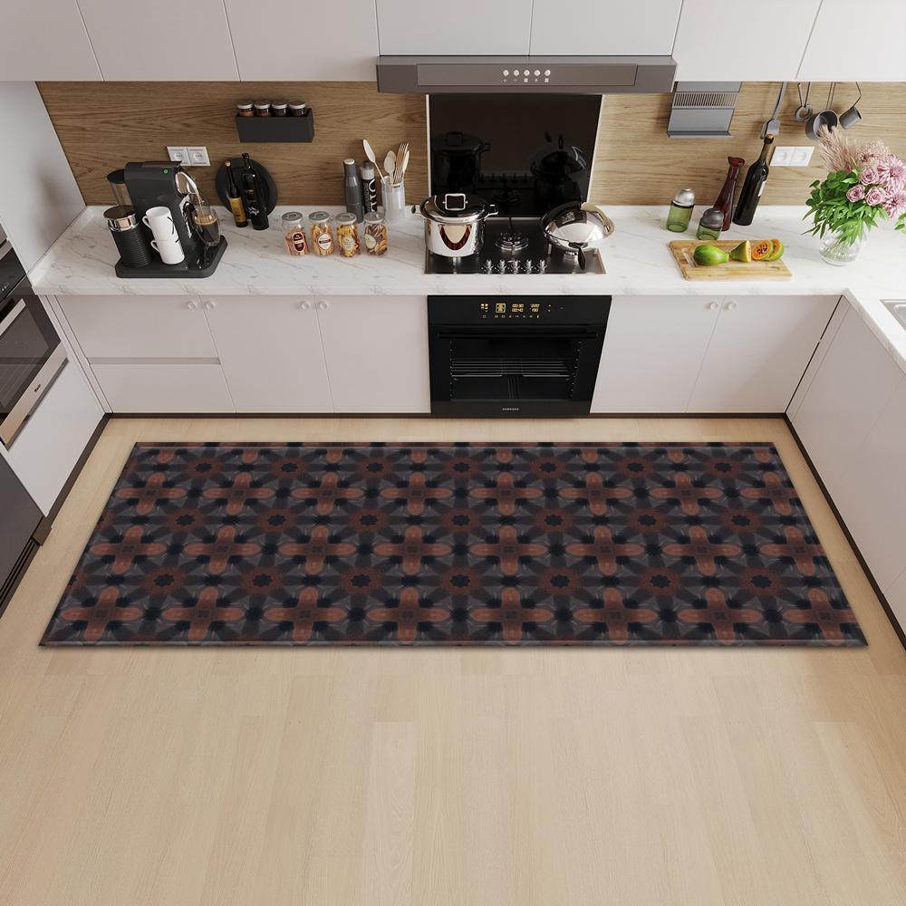 Kitchen Door Mat Bedroom Carpet Non-slip Floor Balcony Corridor Long Carpet Bedside Living Room Floor Mat