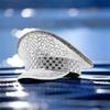 Luxurious Marine Hat with Decorative Rhinestones and Rivet Studded Cool Styles Top Hat for Music Festival Gathering