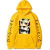 Japanese Animation Hoodies Print Fashion Sweatshirt Casual Unisex Autumn Winter Fleece Streetwear Tops Male Sudaderas