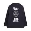 Comfortable Simple Versatile Long Sleeve T-Shirt Men Tops JX4747