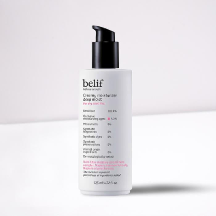 belif Creamy Moisturizer Deep Moist 125ml (16399666)
