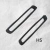 Interior A Pillar Air Vent Cover Trim for Mazda CX30 CX 30    Metal Car Accessories 2 Pcs