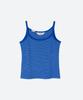 MOONSUN M.C Stripe Sleeveless Top / Navy Stripe