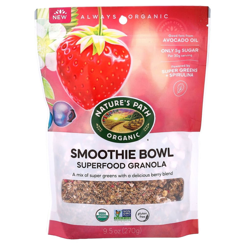 Natures Path Smoothie Bowl Superfood Granola 270g (9.5oz)