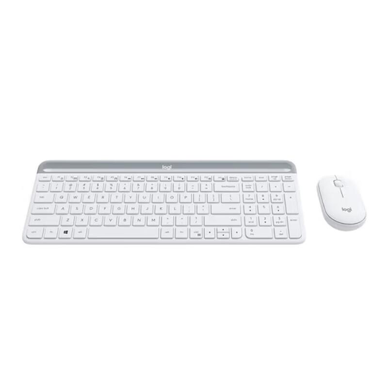 Logitech MK470 Slim Wireless Keyboard and Mouse Combo