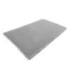 Safe Bath Mat Unique Weave Pattern Soft High Water Absorption Slip Resistant Suitable for Bathroom Mat