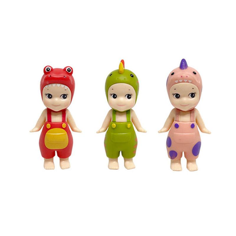 Sonny Angel Blind Box Mystery Box Dinosaur Series Mini Anime Figurines Car Ornaments Children's Christmas and Birthday Gifts