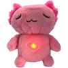 Capybara & Friends: Musical Plush Toy with Light-Up Features (Strawberry, Avocado, Donkey, Tiger)
