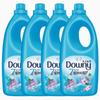 Downy Blue X / Lemongrass and Sweet Lilac Scent, 2L, 4 Pcs