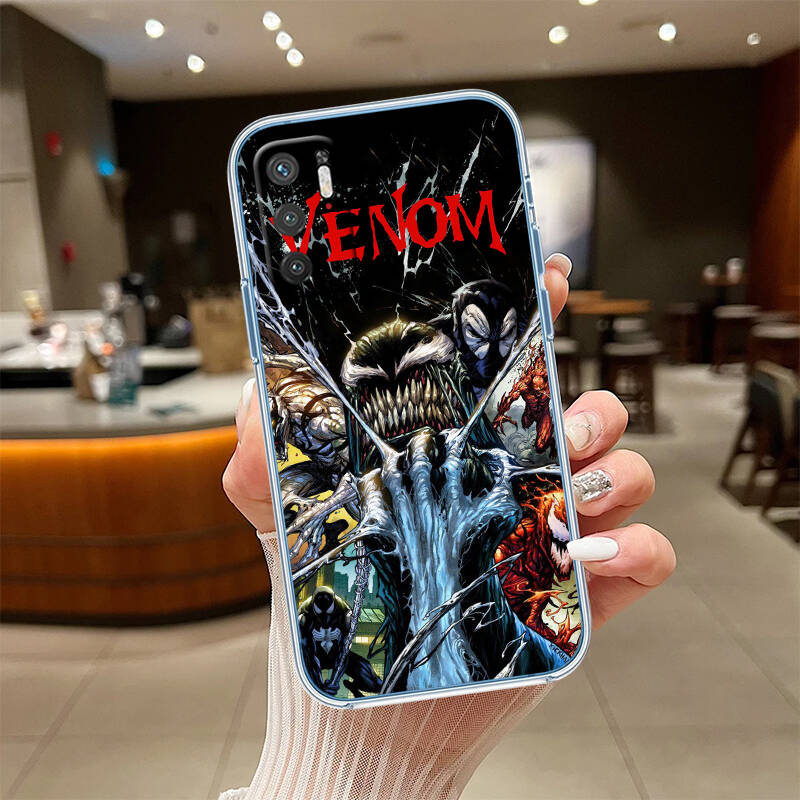 Venom Phone Case for Motorola Edge 20 30 S30 40 50 Fusion Lite Plus Pro Ultra Neo One Action Zoom Hyper Power Macro Vision