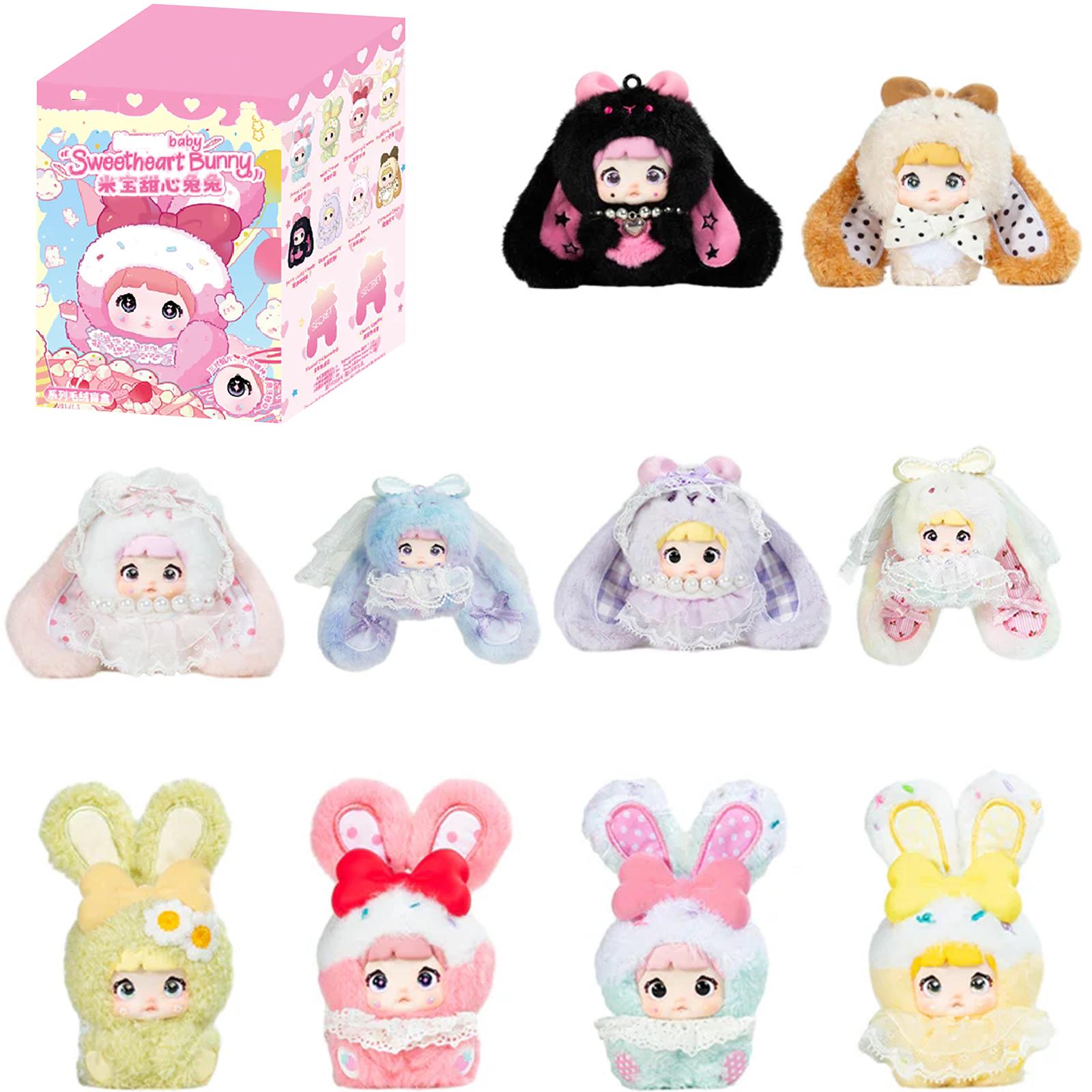 

Плюшевая кукла Loveliness Never Ends Series Kawaii Plushie Toys Фигурка куклы Милый рождественский коллекционный подарок на день рождения для девочек One Size