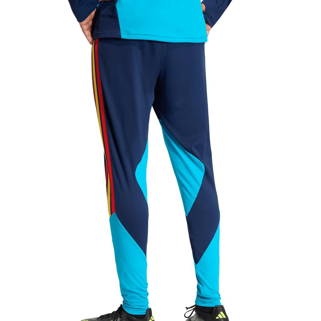 adidas 26 Majstrovstvá sveta Španielsko Hráčska edícia Športové tréningové zúžené futbalové nohavice Pánske nohavice KA8164