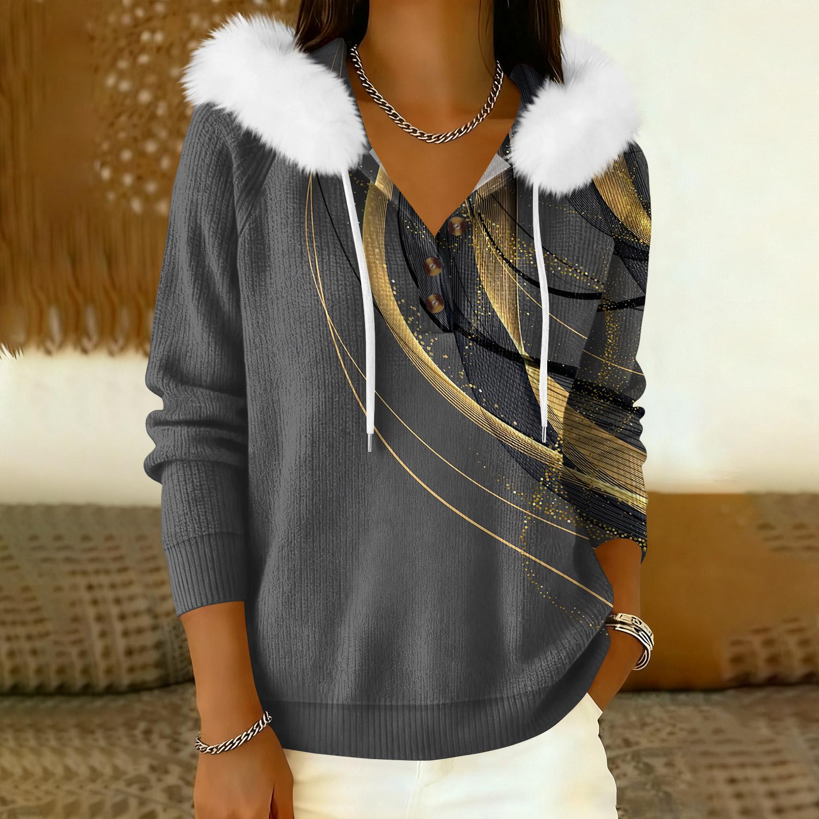 Женское пальто с длинными рукавами и капюшоном зимнее теплое пальто-куртка XL 2590₽