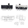 10Pcs 4 Pin Mini Slide Switch On-Off 3Position Micro Slide Toggle Switch Miniature Horizontal Slide Switch