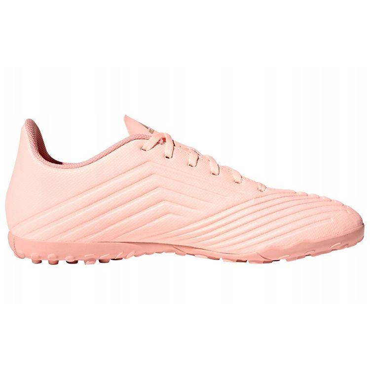 Adidas Predator Tango 18.4 TF Soccer Shoes Men Soccer Shoes Pink DB2142