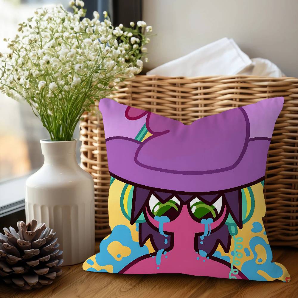 The M-Midnight Gospel Cartoon Pillow Anime Pillow Sofa Bed Head Pillow Cover Cushion Cover 45x45 Cm Fashion