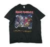 Vintage 2016 Iron Maiden T-Shirt Legacy Of The Beast