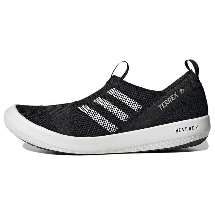 Adidas Terrex Boat Sl H.Rdy Outdoor Functional Slip-Resistant Durable Balanced Lightweight Low-Top Lifestyle Shoes Unisex Shoes Black HP8644