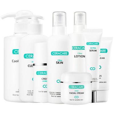 CERACARE Seborrheic Oil and Moisture Balance Cosmetics for Oily and Combination Skin