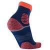 Sidas Trail Protect Blue x Größe ML Socken, Orange, (40-41/26.0cm-26.5cm)
