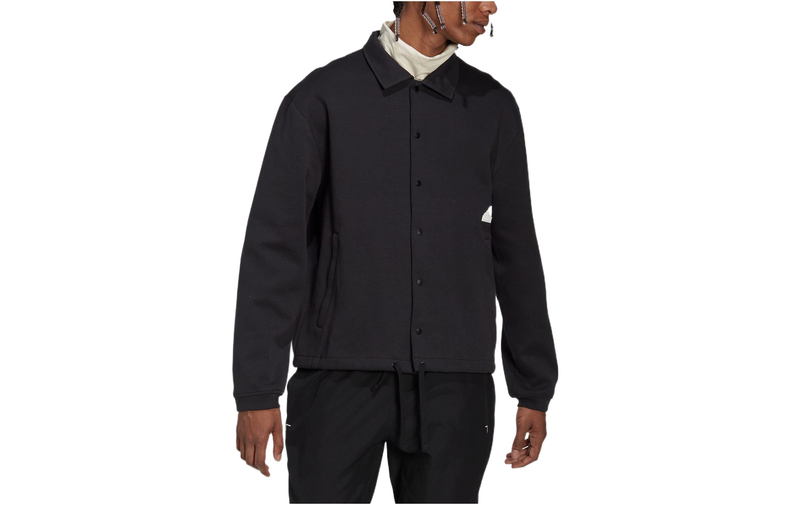 Adidas Jackets Men s Black Lapel Moderate Other HN1949 L