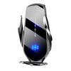 New OEM Car Holder 15W Wireless Charging Air Vent Auto Sensor Car Phone Mount Universal Mobile Phone Stand in Car