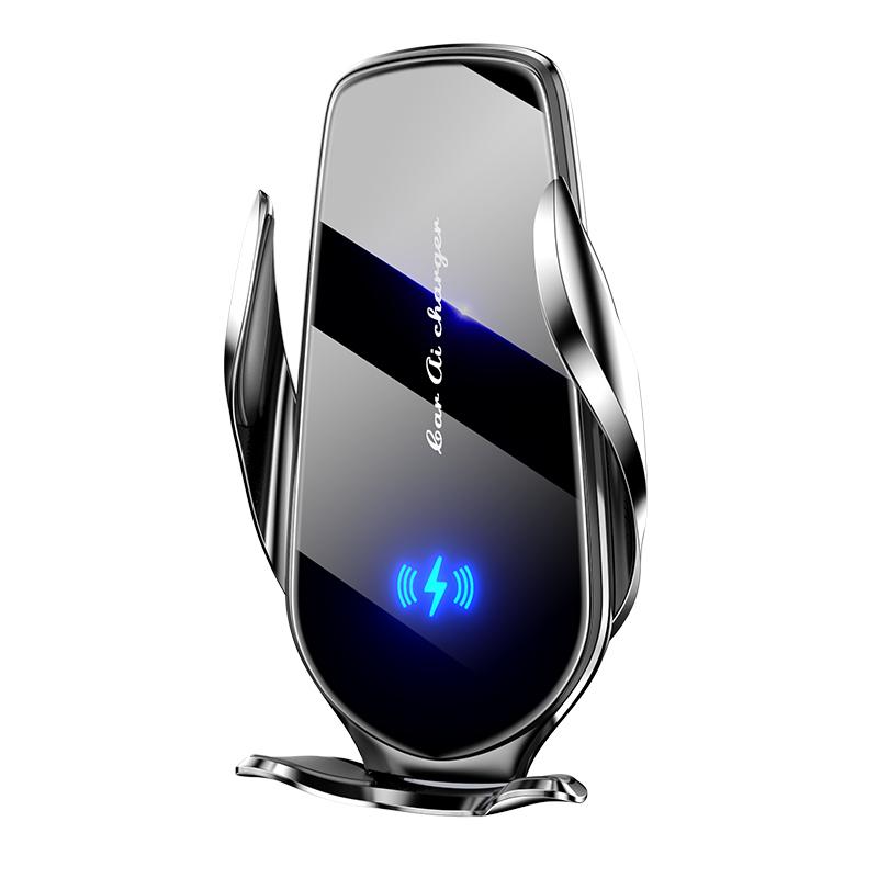 New OEM Car Holder 15W Wireless Charging Air Vent Auto Sensor Car Phone Mount Universal Mobile Phone Stand in Car