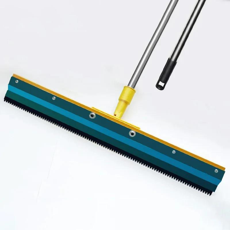 56cm/22inch Cement Self Flow Rake Set Standing Push Blade Cement Self-Leveling Scraper Floor Bottom Plate Trowel Tool