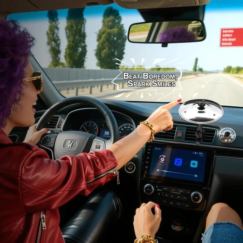Car Cymbal Car Vent Cymbal Car Hand Clapper Hand Bell Car Air Conditioning Vent Cymbal Drum