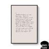 Nordic Minimalist Coffee Shop Wall Art: Modern Canvas with Inner Frame