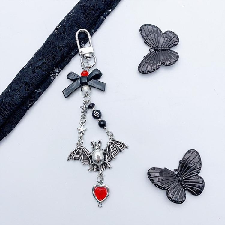Mobile Phone Accessories Pendant Cute Backpack Phone Keychain Charm Decoratioin
