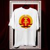 Oost-GerUnisex Wapen GerUnisex Democratische Republiek Sovjet-Unie shirt Dames Unisex Casual katoen bedrukte t-shirts camisetas