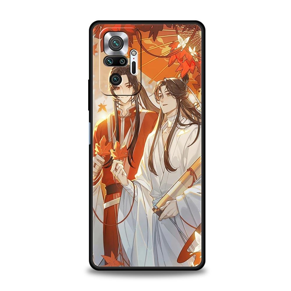 Xie Lian Hua Cheng Heaven Official's Blessing Phone Case For Xiaomi Redmi Note 14 13 5G 11 12 Pro Plus 4G 14C 13C 12C 10C Cover