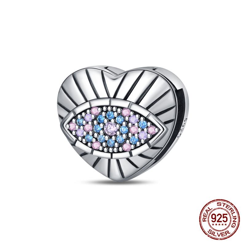 100% Kupfer Glücksbringer Flache Anhänger Passen Original Flaches Armband DIY Schmuckherstellung Für Frauen Geschenk