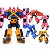 5 Styles Miniforce X Lucybot Lucy Bot Ranger Transformer Machine Car Robot Toy