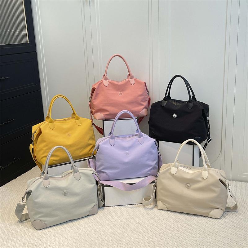 Short Distance Travel Bag Women's Large Capacity Lightweight Luggage Bag Waterproof Gym Bag