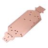 RC Car Metal Chassis Aluminum Alloy for WLtoys 1 14 144001 144002 144010 Remote Control Model