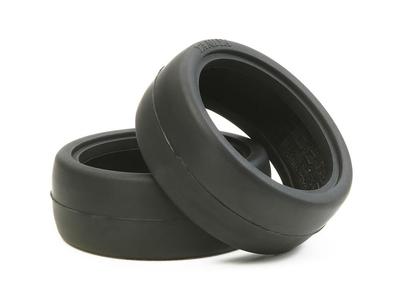 Tamiya Hop-Up Options OP.705 Fiber Molded Tire B3 (24mm Width) 53705