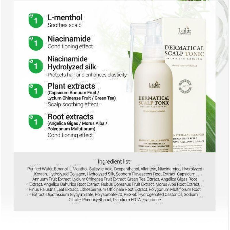 Lador - Dermatical Kopfhaut-Tonic