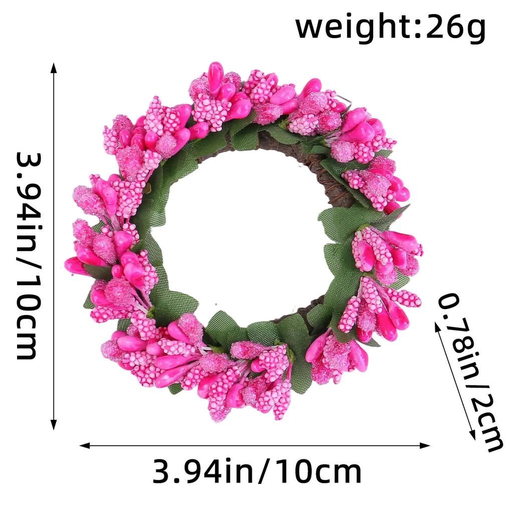 Christmas Candlestick wreath, New arrival Christmas wreath for home decor, Xmas tree decorations, New year's decor