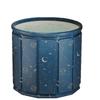 Portable Adult & Child Folding Bathtub: Full-Body Sit-In Bath Basin for Home Use