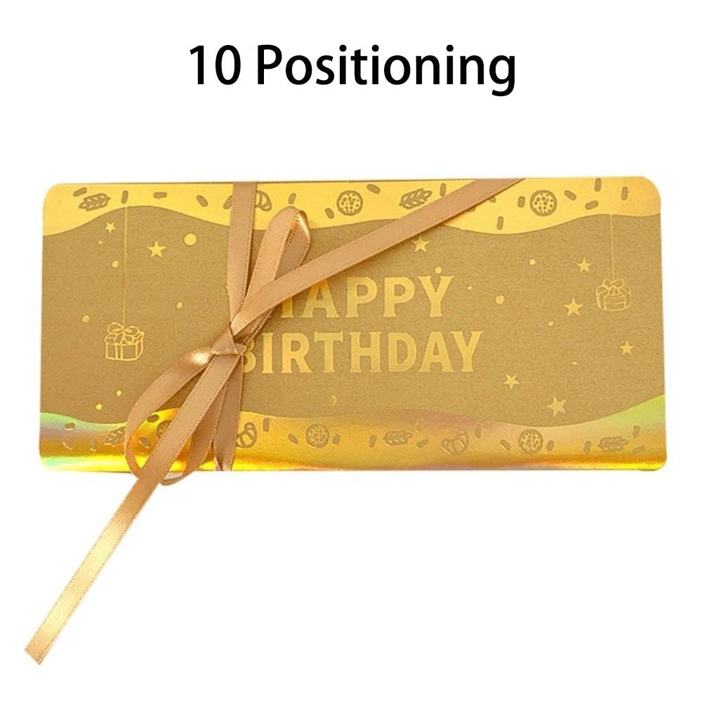 

3D День Рождения Красный Конверт Поздравительная Открытка Складной День Рождения Красный Конверт Музыкальная Световая Поздравительная Открытка Несколько Отделений для Карт