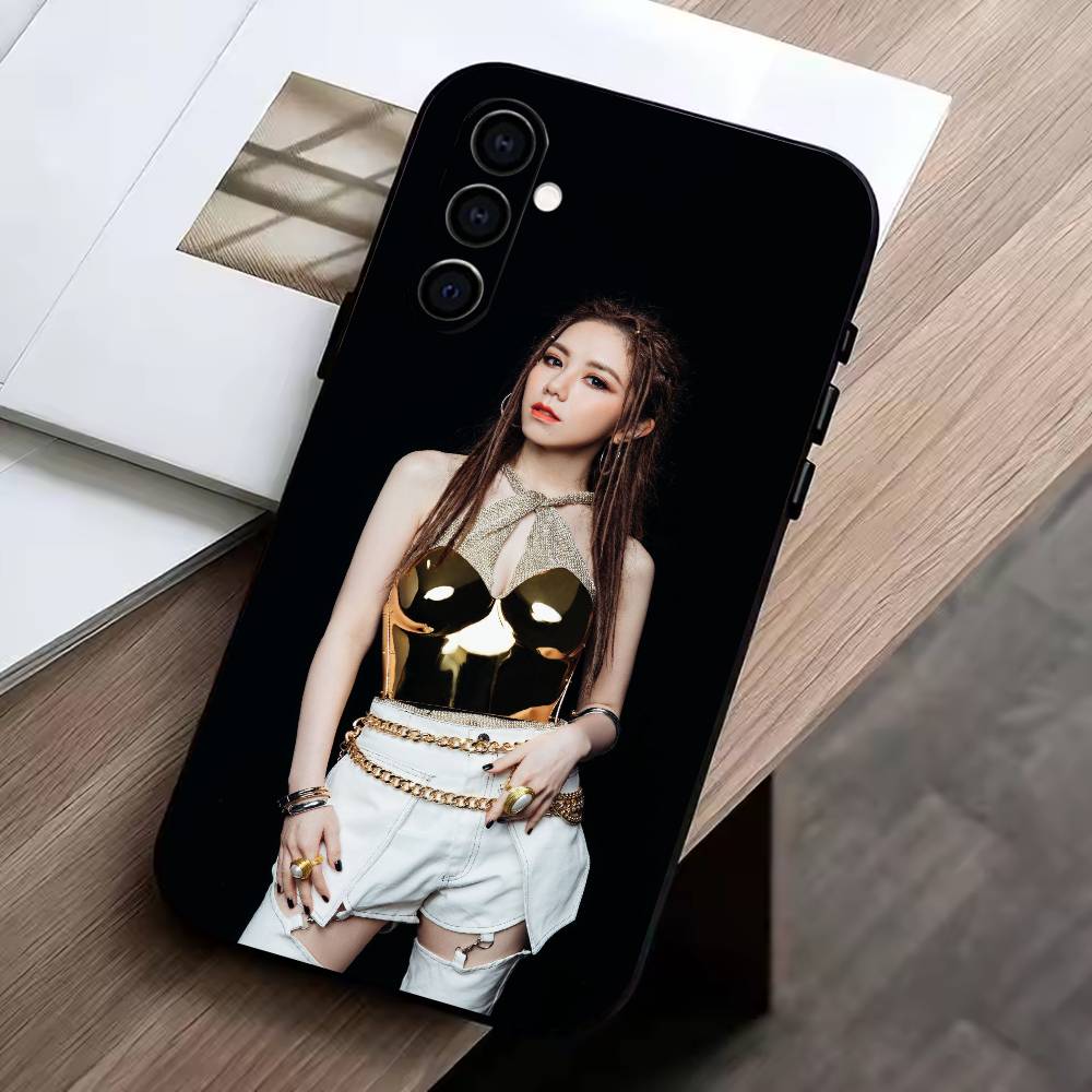 Singer girl G.E.M Phone Case For Samsung Galaxy A73,A72,A71,A70,A53,A52,A51,Others Soft Black Cover