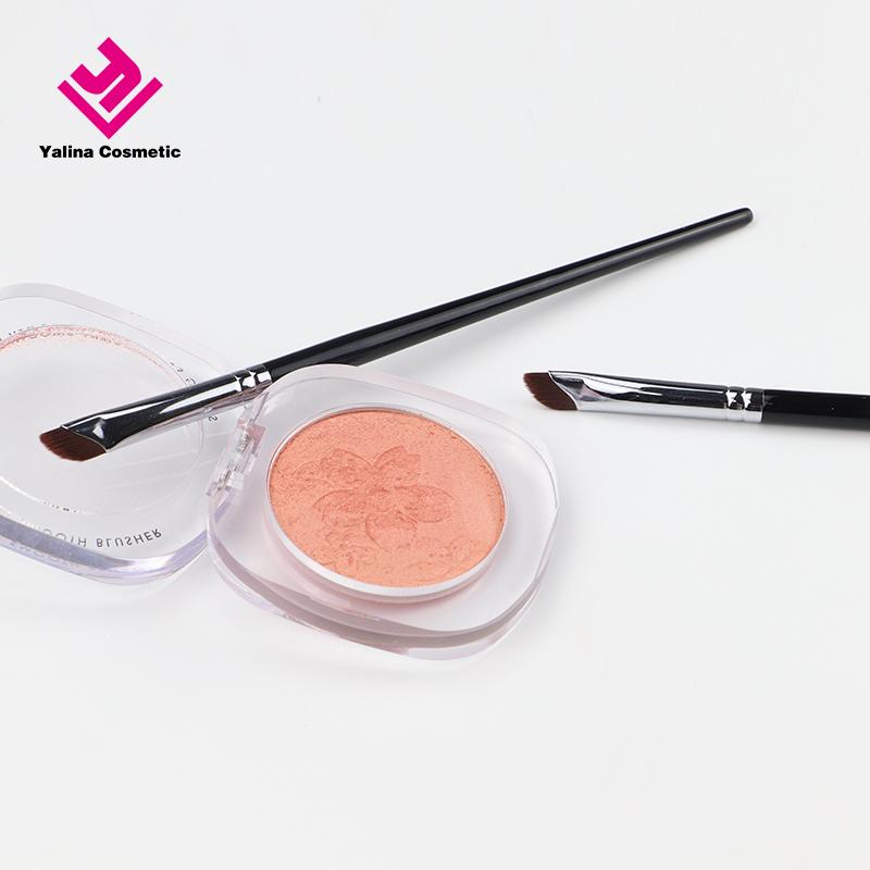 Factory Price Professional Angled Brow Shaping Brushes Eyebrow Definer Makeup Brush Super Thin Precise Brush regular size чёрный